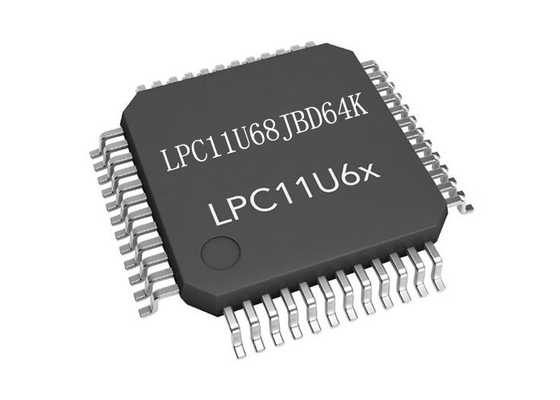 IC bricht Mikroregler MCU 50MHz LPC11U68JBD64K 64-LQFP einkernigen ARM Cortex-M0+ ab
