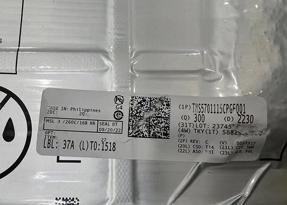Greller Mikroregler-Chip des Mikroregler-MCU TMS5701115CPGEQQ1 144-LQFP RISC