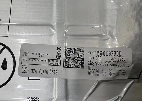 TMS5701115CPGEQQ1 Mikrocontroller MCU Hochleistungs-Fahrzeug-RISC-Flash-Mikrocontroller