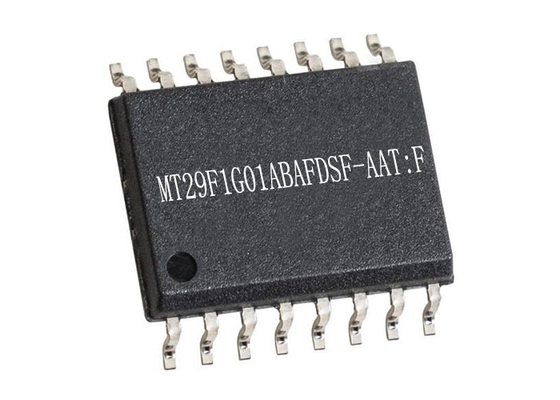 Serien-NAND Flash Memory MT29F1G01ABAFDSF-AAT: Chip integrierter Schaltung F 16-SOIC