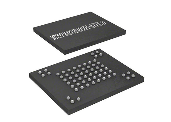 Speicherchips MT29F4G08ABADAH4-AITX: D 63-VFBGA Automobil-NAND Flash Memory Chips