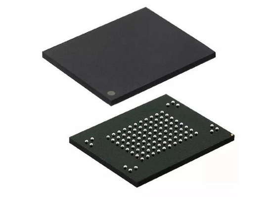 IC bricht MT29F4G08ABAFAH4-IT ab: F 4Gbit multiplexte NAND Flash Memory IC 63-VFBGA