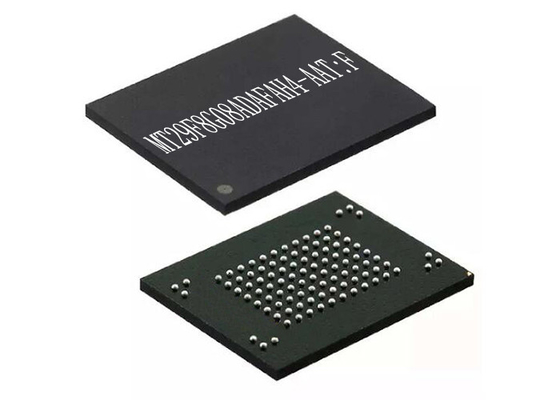 GRELLES NAND Memory IC MT29F8G08ADAFAH4-AAT: Chip integrierter Schaltung F 63-VFBGA