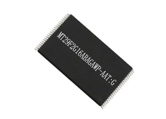 NAND Flash Memory IC MT29F2G16ABAGAWP-AAT: Ähnlichkeit G-integrierter Schaltung des Chip-2Gbit