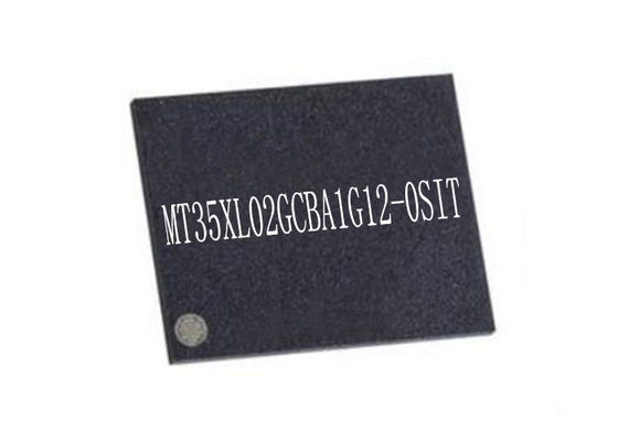 Flash-Speicher-Chip 133MHz Gedächtnis ICs 24-TBGA MT35XL02GCBA1G12-0SIT 2Gbit Xccela
