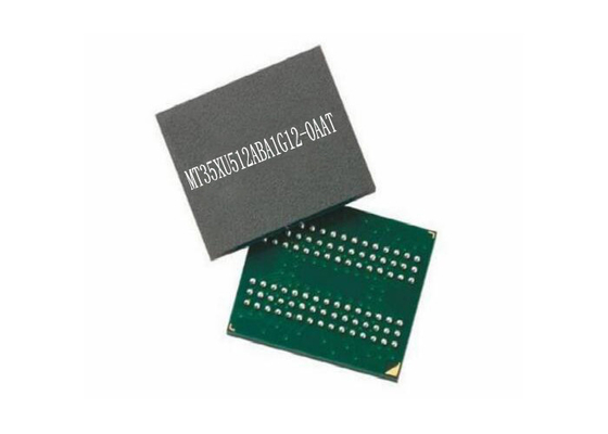 24-TBGA MT35XU512ABA1G12-0AAT 200MHz BLITZ NOCH Bus Gedächtnis ICs 512Mbit Xccela
