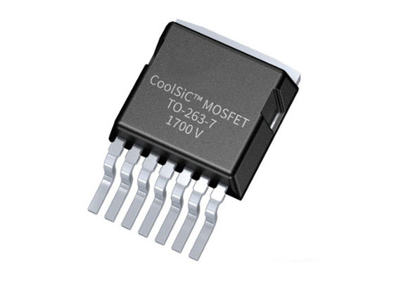 Graben-Art Silikon-Karbid MOSFET-Transistoren TO-263-8 IMBF170R450M1XTMA1 1700V