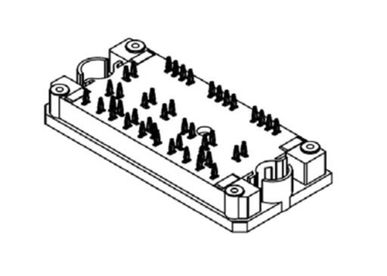 3-phasige Automobil-IGBT Module der TNPC-Modul-NXH25T120L2Q1PG Modul-1200V 81W IGBT
