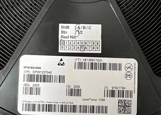Chip der integrierten Schaltung des n-Kanal-IPT015N10N5 100V Leistungstransistor-8-PowerSFN