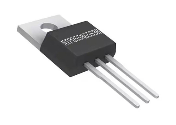 N-Kanal-Transistoren TO-220-3 der integrierten Schaltung des Chip-NTP055N65S3H durch Loch