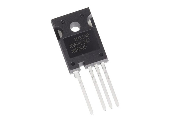 Einzelner Chip der integrierten Schaltung der N-Kanal-Transistor-NVH4L040N65S3F TO-247-4