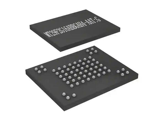 Chip MT29F2G16ABBGAH4-AAT der integrierten Schaltung: Parallele Speicherchips 63-VFBGA G 2Gbit
