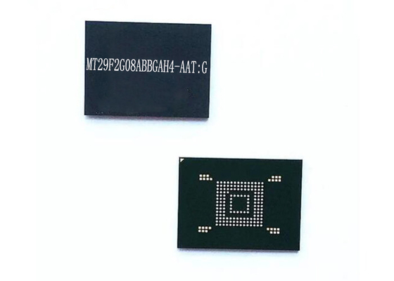 Chip MT29F2G08ABBGAH4-AAT der integrierten Schaltung: G 63-VFBGA NAND Flash Memory Chips
