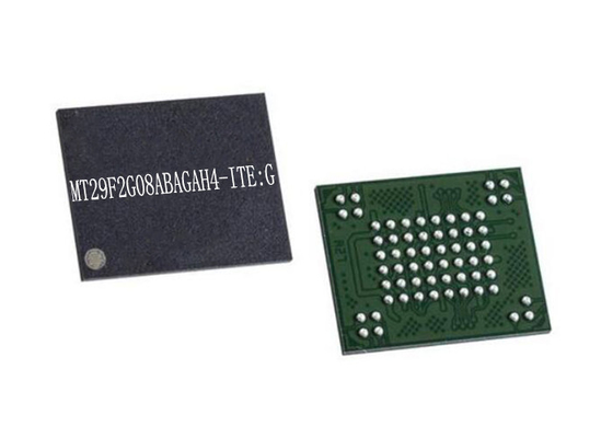 Chip MT29F2G08ABAGAH4-ITE der integrierten Schaltung: G-BLITZ NAND Memory IC 63-VFBGA