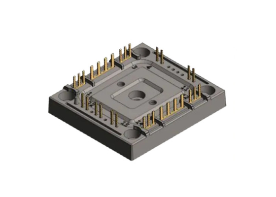 Schraube bringt Automobil-IGBT-Module 79A 310W Mosfet-Transistoren an