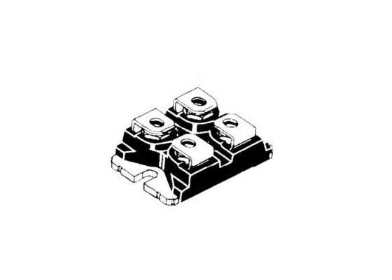 Modul-einzelne Transistoren der Fahrgestelle-SOT-227-4 des Berg-IXYN140N120A4 380A IGBT