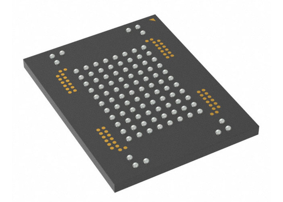 MT29F256G08AUCABH3-10ITZ: Ein IC-Oberflächen-Berg Gedächtnis 256Gbit 100MHz 100-LBGA