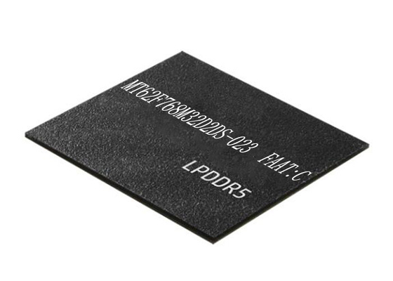 TFBGA-315 MT62F768M32D2DS-023 FAAT: Bewegliche Ähnlichkeit ICs 24Gbit Gedächtnis LPDDR5 C SDRAM