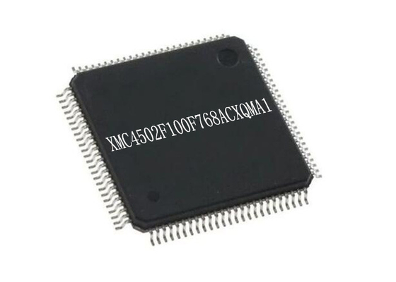 Einkernige Mikroregler-Chips des Mikroregler-MCU XMC4502F100F768ACXQMA1 32Bit