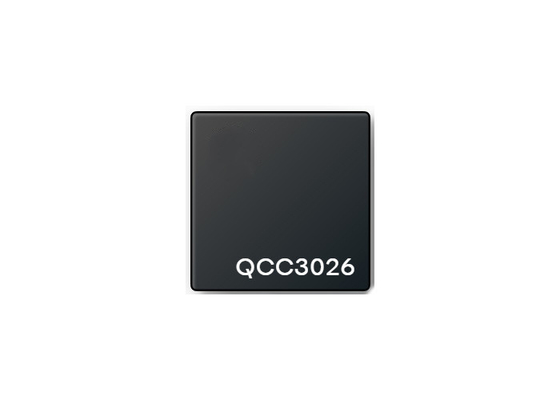 Low Power QCC-3026-0-81WLNSP-TR-00-0 TWS BT Audiosystem On Chip