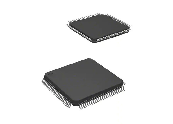Eingebetteter BLITZ 100-LQFP Mikroregler ICs TMS5700432BPZQQ1R 80MHz 384KB