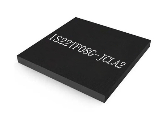 Chip IS22TF08G-JCLA2 8GB der integrierten Schaltung eMMC 5,1 Gedächtnis IC Schnittstellen-153-VFBGA