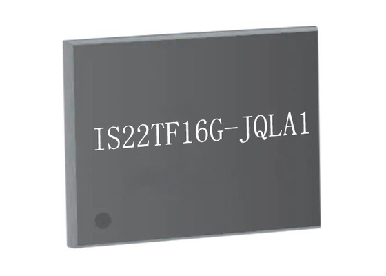 GRELLER Chip 128Gbit integrierter Schaltung NAND Memorys IC IS22TF16G-JQLA1 100-LFBGA