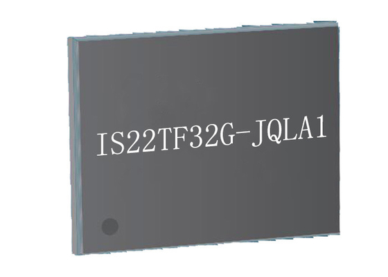 Chip der integrierten Schaltung des 100-LFBGA IS22TF32G-JQLA1 eMMC Flash-Speicher-Chip-200MHz