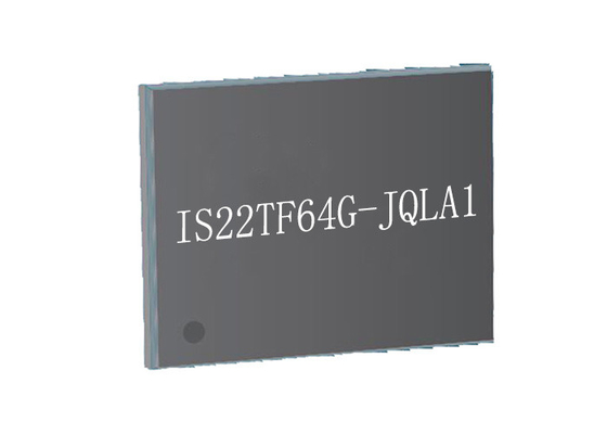 Gedächtnis IC-eMMC 5,1 integrierter Schaltung 200MHz IS22TF64G-JQLA1 des Chip-512Gbit Schnittstelle