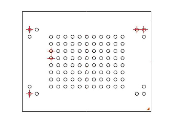 GRELLES NAND Memory Chips 128Gbit eMMC 200MHz Gedächtnis ICs IS21TF16G-JQLI 100-LFBGA