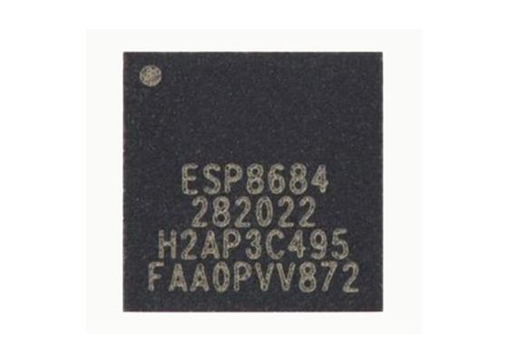 24-VFQFN 2.4GHz WiFi BT IC niedrige Energie ESP8684H2 Rf-Ein-Chip-System
