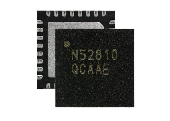 32-VFQFN NRF52810-QCAA-E-R7 2Mbps BT IC 2.4GHz Transceiver-Chip