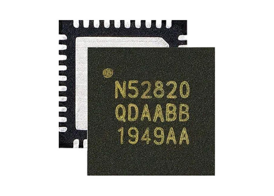 2,4-GHz-HF-Transceiver BT-Chips NRF52820-CFAA-D-R7 44-UFBGA
