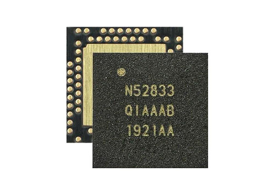 Mehrprotokoll-niedrige Energie BTs 5,3 Soc IC NRF52833-QIAA-B-R7 2.4GHz BT