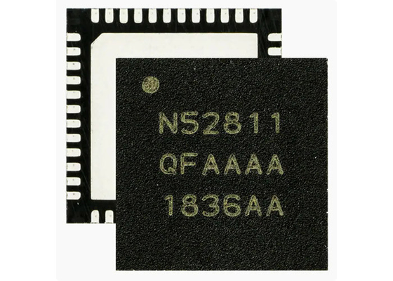 Rf-Transceiver IC NRF52811-QFAA-B-R7 berg 2.4GHz 48-VFQFN Oberflächen