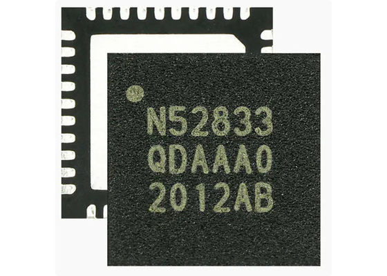 NRF52833-QDAA-B-R7 BT IC Rf und drahtloser Transceiver-Oberflächen-Berg