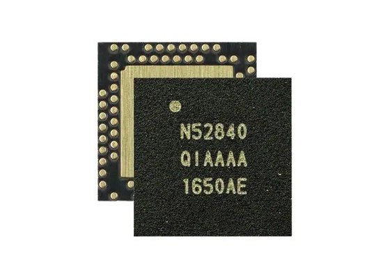 Oberflächenberg 73-VFQFN Rf-System auf Transceiver IC des Chip-NRF52840-QIAA-F-R