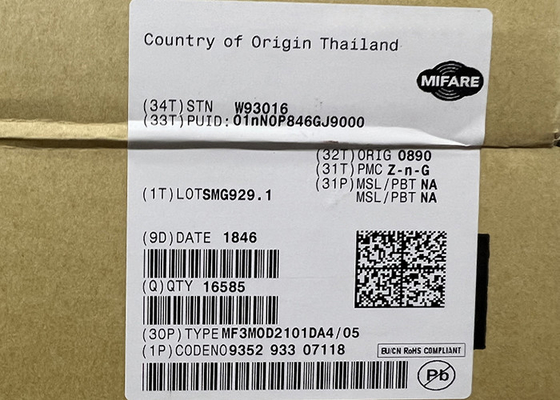 Rf-Zugang RFID-Transponder IC-MF3MOD2101DA4/05 13.56MHz, der IC überwacht