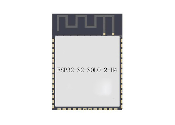 Drahtloser Blitz der Kommunikations-ESP32-S2-SOLO-2-H4 des Modul-41-SMD 4MB