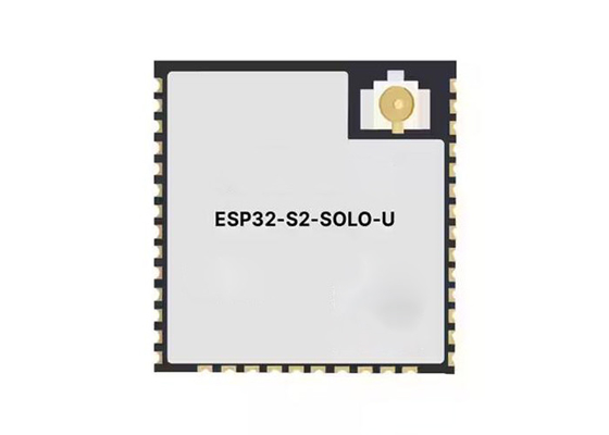 Drahtloses Modul der Kommunikations-ESP32-S2-SOLO-U-N4R2 2MB PSRAM nach innen