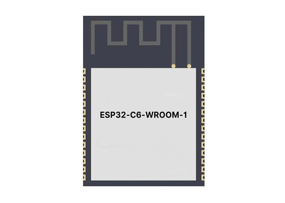 Mehrprotokoll-Transceiver-Modul ESP32-C6-WROOM-1-N4 2.4GHz BT WiFi
