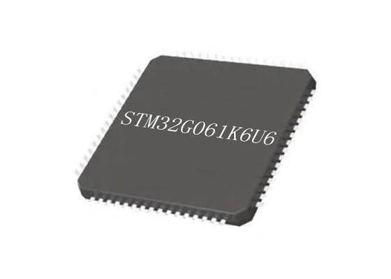 64MHz GRELLE Mikroregler-Chips des Mikroregler-MCU STM32G061K6U6 32-UFQFN 32KB