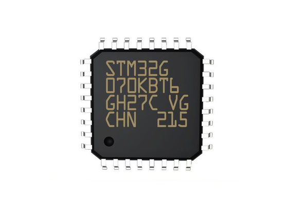 STM32G070KBT6 32-Bit Mikrocontroller MCU mit 64MHz Taktfrequenz und 64KB Flash-Speicher