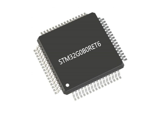 Mikroregler MCU STM32G0B0RET6 einkerniger 64MHz 512KB 32-BIT-BLITZ
