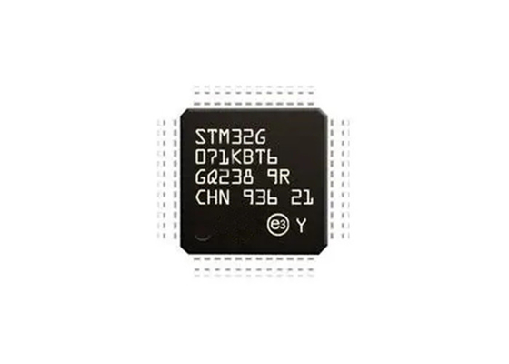 Einkerniger Mikroregler IC 32-LQFP des Mikroregler-MCU STM32G071KBT6