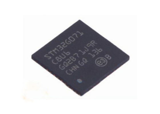 Einkerniges eingebettetes 32-Bit-Paket Mikroregler STM32G071C8U6 ICs 48-UFQFN