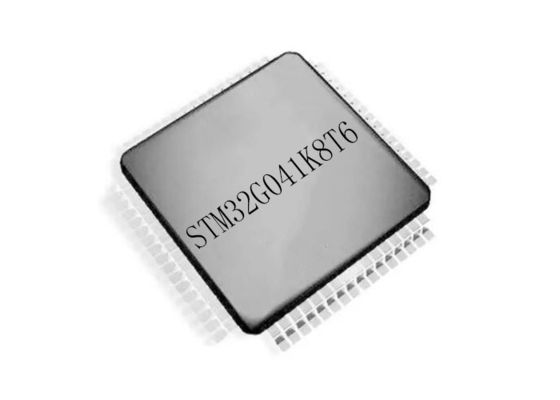 Einkernige Mikroregler-Chips des Mikroregler-MCU STM32G041K8T6 64MHz 32Bit