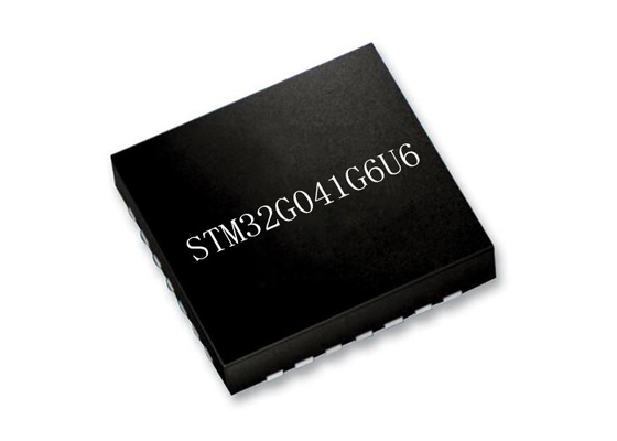 Einkernige Chips der Mikroregler-STM32G041G6U6 BEWAFFNEN Cortex-M0+ 28-UFQFN