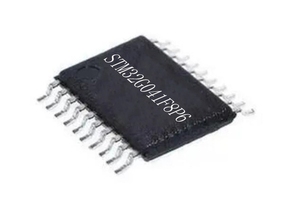 20 Blitz TSSOP-Mikroregler-MCU STM32G041F8P6 64MHz 64KB