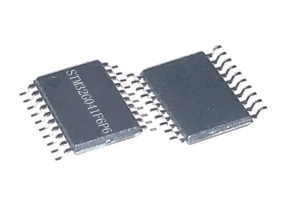 Einkernige Chips STM32G041F6P6 32Bit MCU BEWAFFNEN Cortex-M0+ 20-TSSOP
